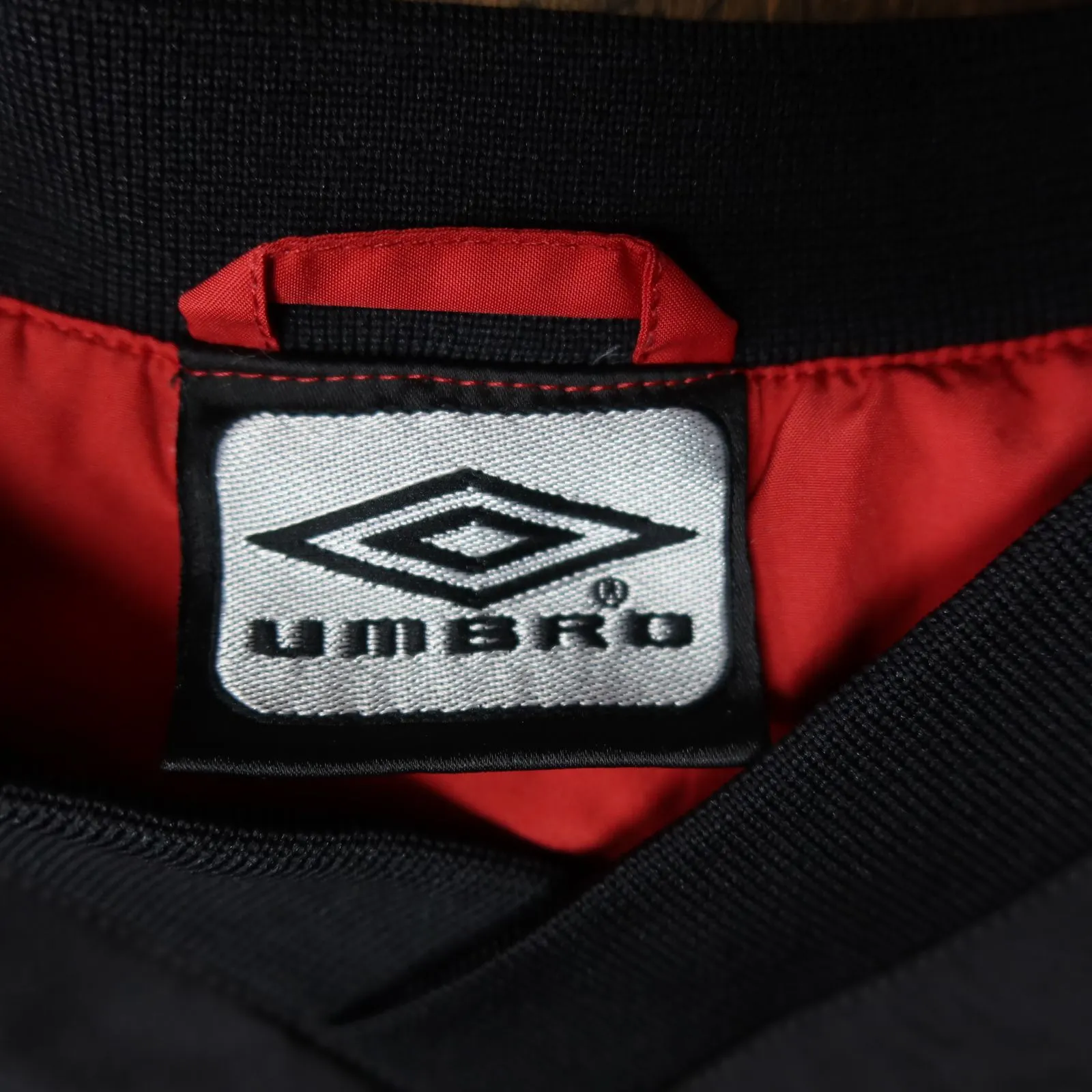 00s Vintage 希少人気☆UMBRO アンブロ マンチェスターユナイテッド