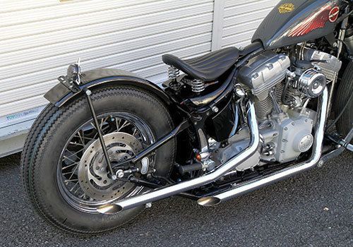 M6]H3577-BK ハーレー ソフテイル フラットフェンダーキット M6]H3577-BK ハーレー ソフテイル フラットフェンダーキット