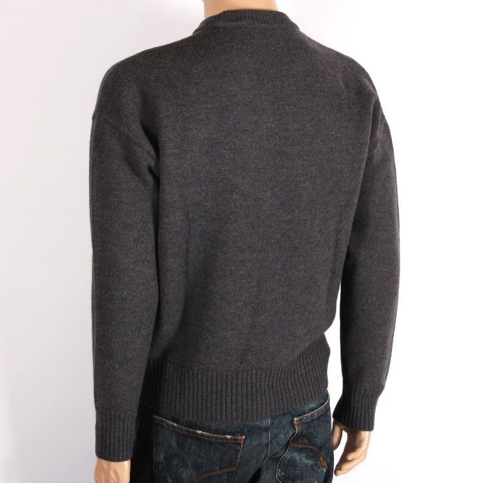 Mサイズ ファッション AMI PARISグレー ニット セーター