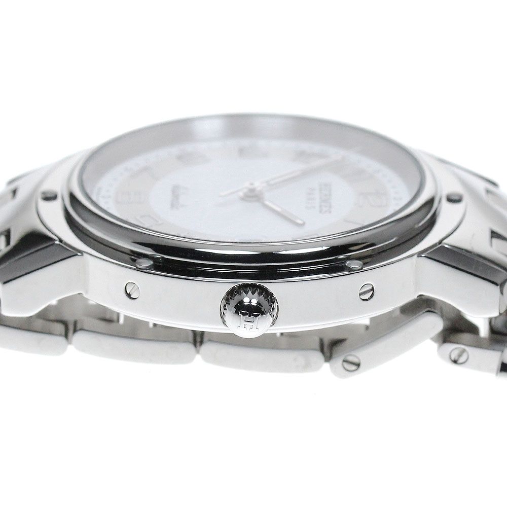エルメス HERMES CL1.810 クリッパー デイト 自動巻き メンズ良品内箱