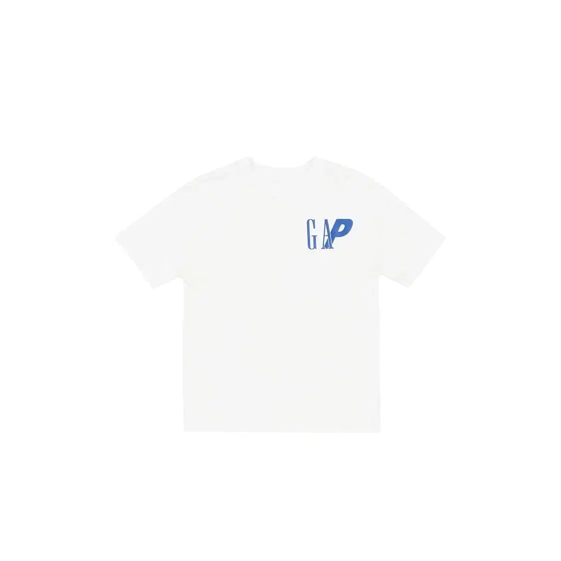 新製品 ( L ） PALACE(パレス) x GAP(ギャップ) ロゴ 半袖 T