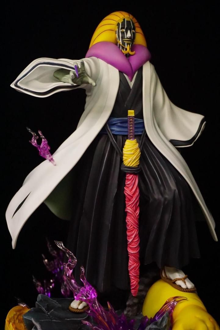 BLEACH ブリーチ 涅マユリ ガレージキット フィギュア 1/6スケール Amazon.co.jp: 涅マユリ くろつちマユリ フィギュア 1/6スケール