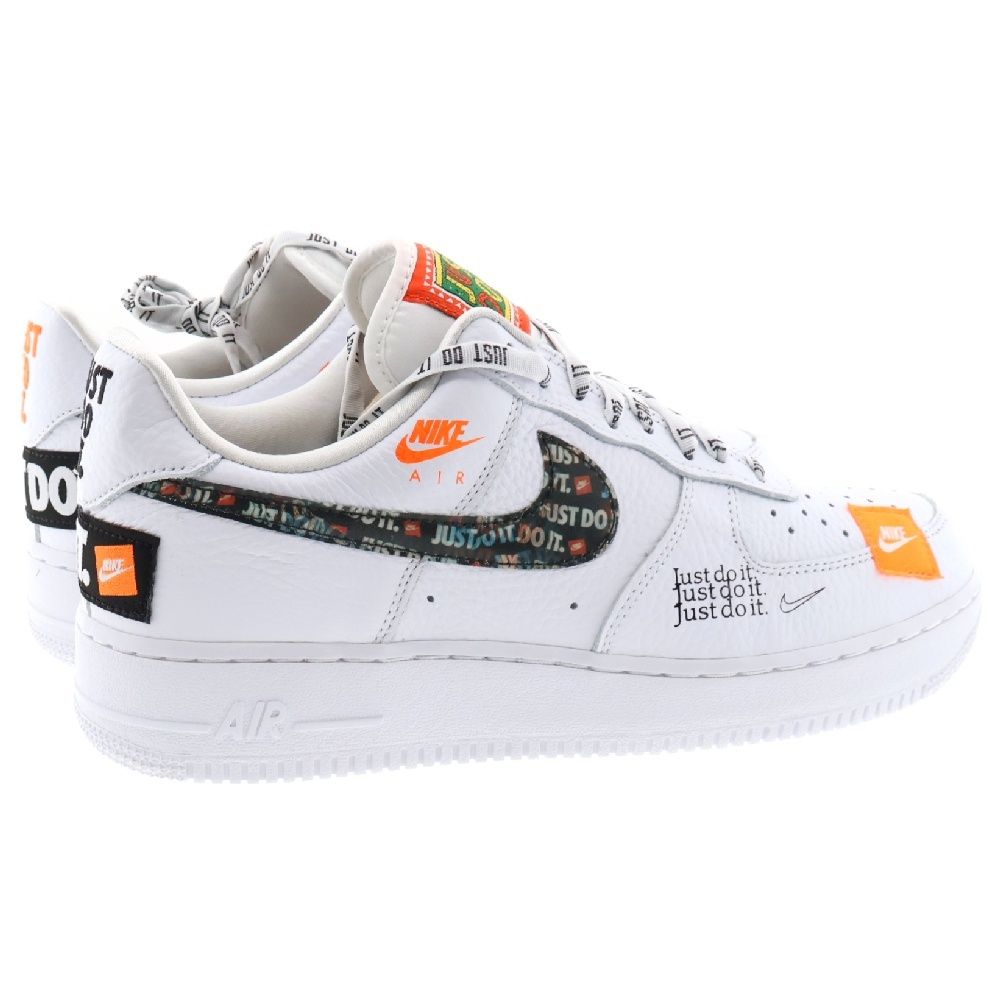 NIKE (ナイキ) AIR FORCE 1 Low Premium Low Just Do It White AR7719