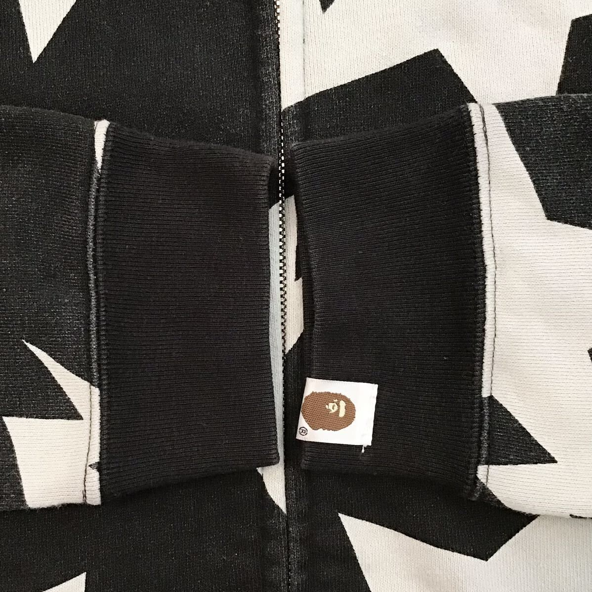 スター パーカー レディース XSサイズ a bathing ape BAPE sta full