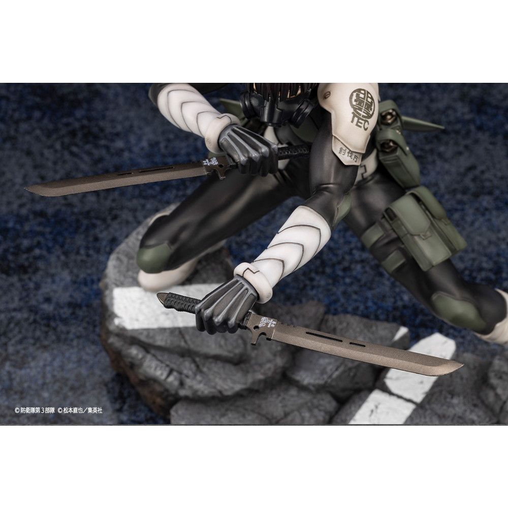 KOTOBUKIYA - ARTFX J 保科宗四郎(ほしなそうしろう) 怪獣8号 1/8 完成品 フィギュア(PV092) コトブキヤ ARTFX J 保科宗四郎(ほしなそうしろう) 怪獣8号 1/8 完成品