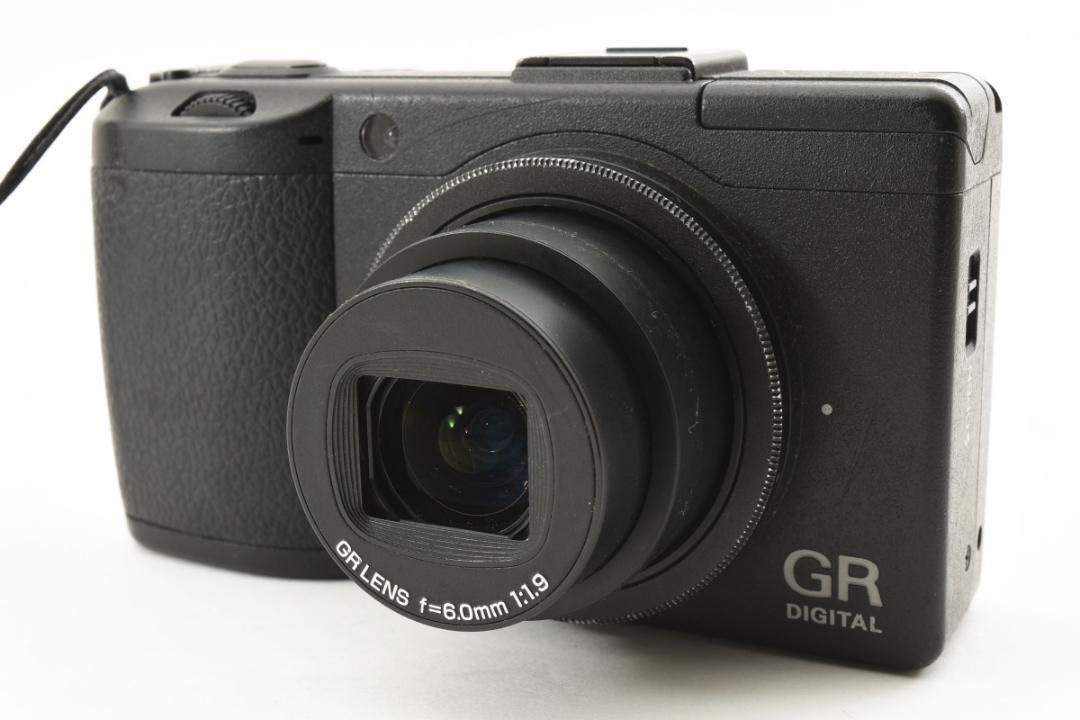 訳あり特価！RICOH リコー GR DIGITAL Ⅲ コンパクトデジタルカメラ #455