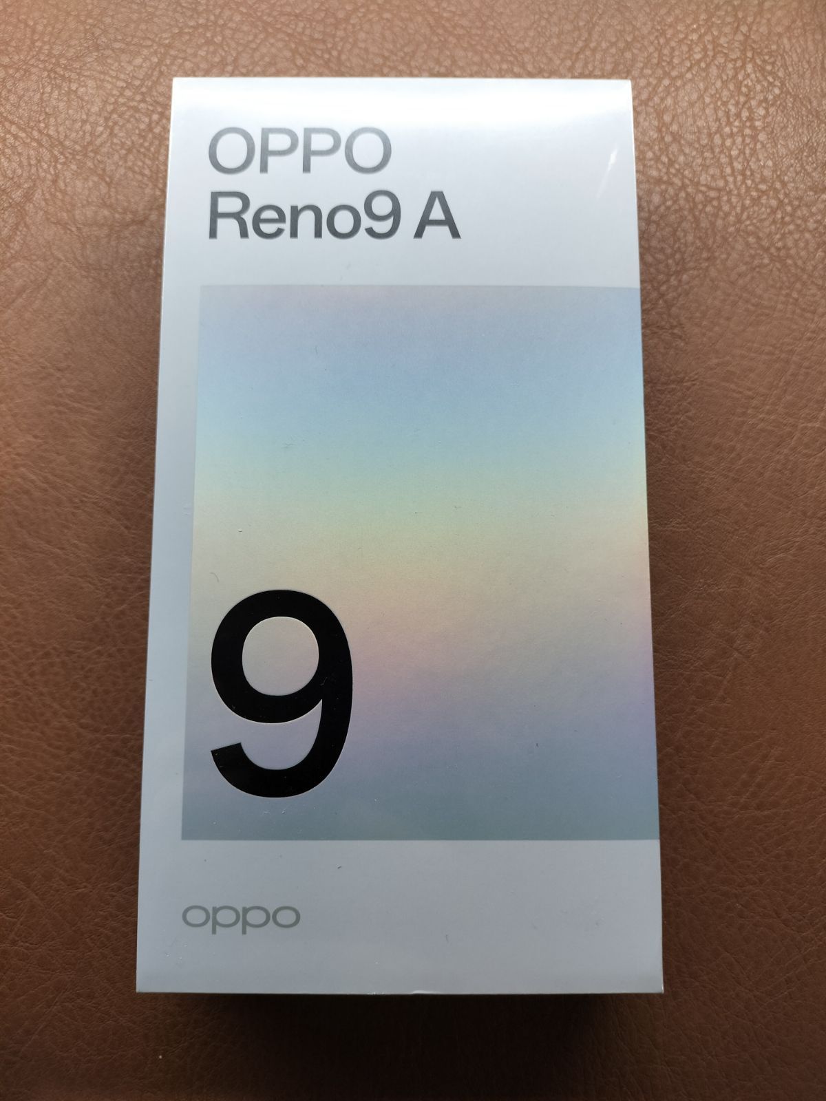 新品、未開封、シュリンク付、フィルムおまけ付き】OPPO Reno9 A ...