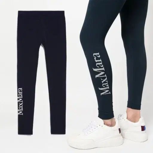 S Max Mara レギンス　ブラック　Mサイズ　新品未使用 MAX MARA(マックスマーラ) レギンス s - メルカリ