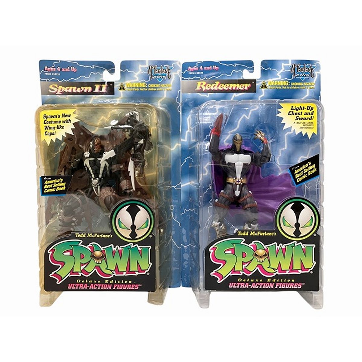 spawn まとめ売り SPAWN フィギュア 5点セット おまとめ 平成玩具 スポーン 未使用