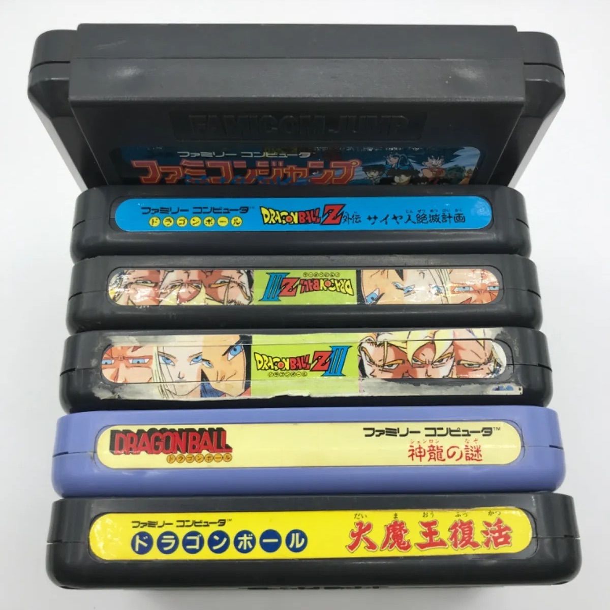 MSG-045 ファミコン ソフトのみ 6本セット まとめ売り 任天堂 中古品 