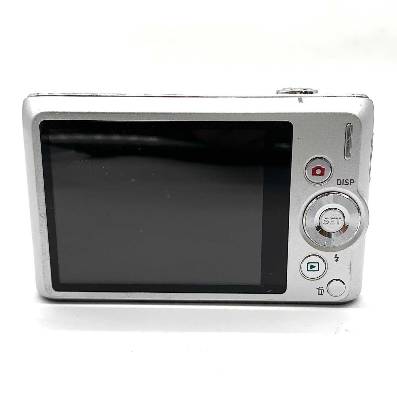 動作未確認】CASIO デジタルカメラ EXILIM シルバー