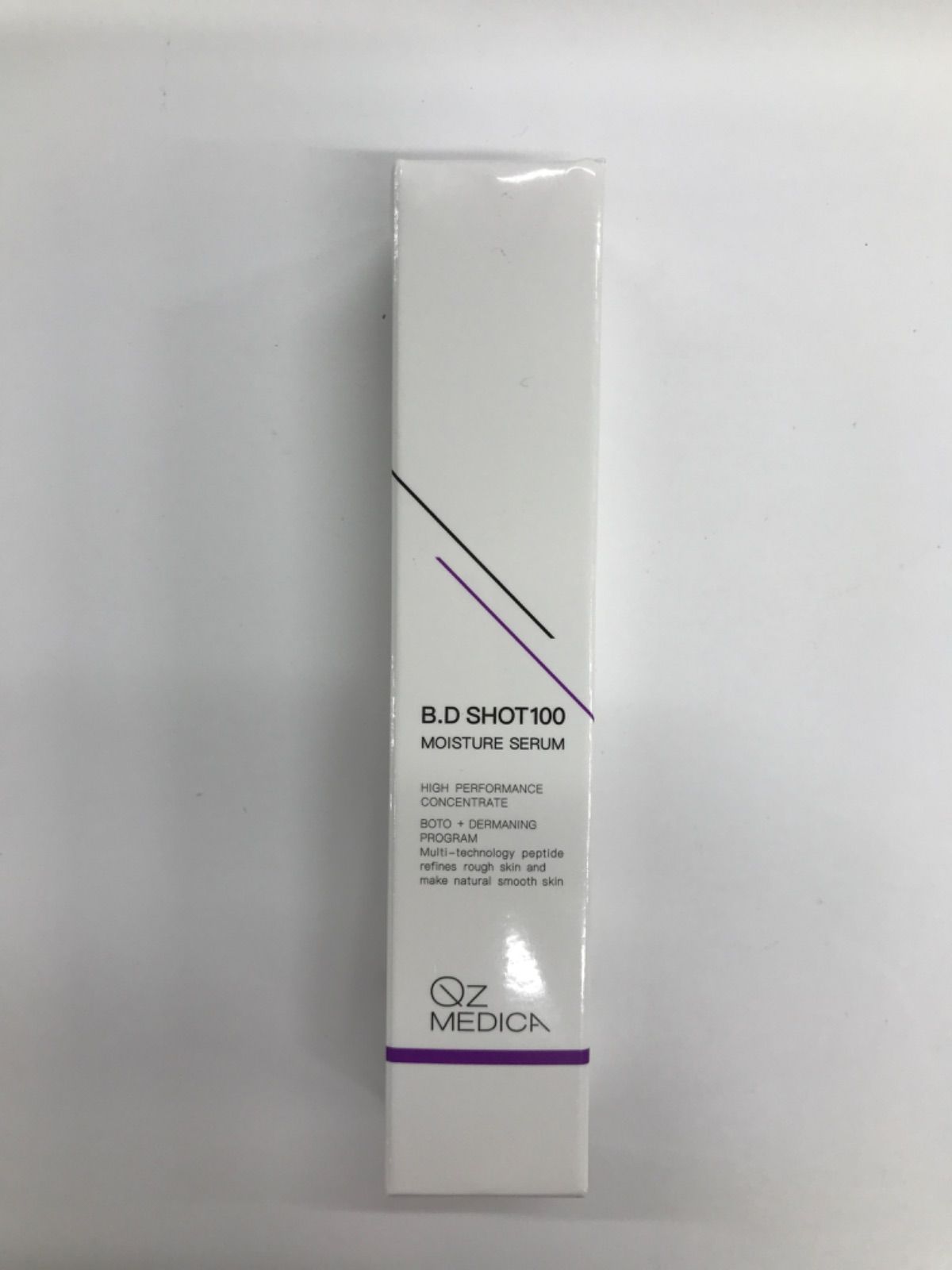 新品未使用QZ MEDICA B.D SHOT100 高性能美容液 楽天市場】【Qz MEDICA】B.D SHOT 100 美容液 25ml 針美容液
