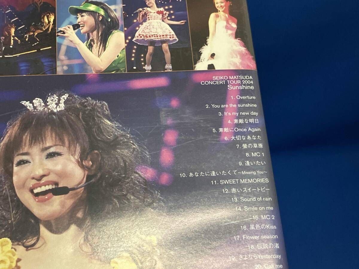 (未使用･未開封品)　SEIKO MATSUDA CONCERT TOUR 2004 Sunshine [DVD] lok26k6 Amazon.co.jp: SEIKO MATSUDA CONCERT TOUR 2004 Sunshine [DVD