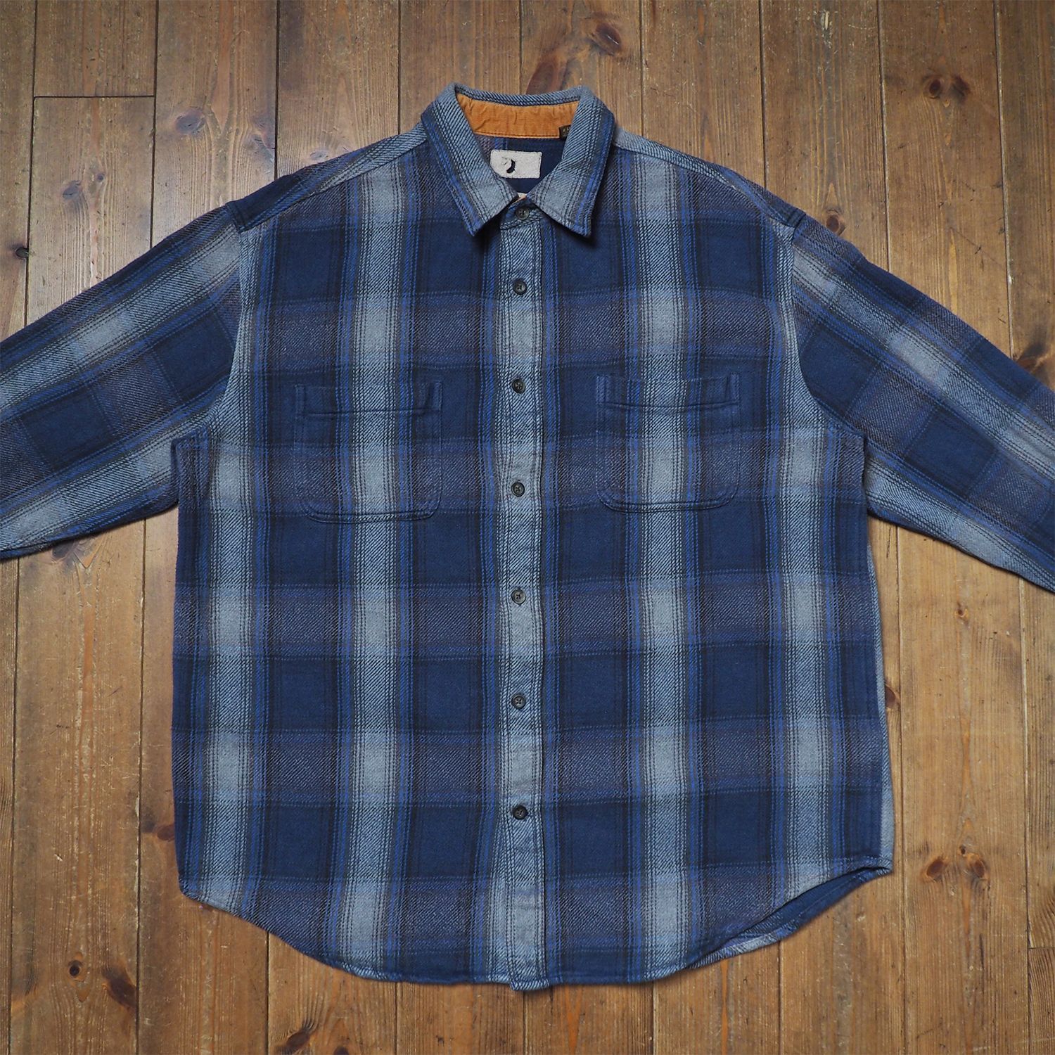 セントジョンズベイ ヘビネルシャツ X-LARGE 80s \u0027s Bay BIG MAC ヘビネル ヘビーネルシャツ 00s ネルシャツ