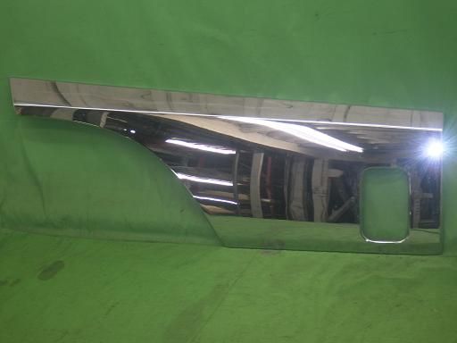 【中古】デコトラ  スーパーグレート メッキ ドアパネル 右 R