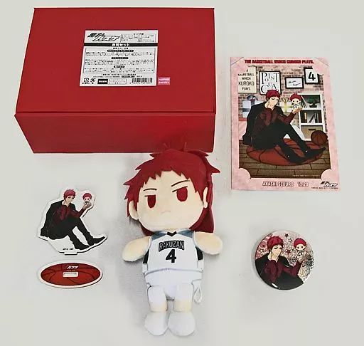 雑貨 赤司征十郎 赤司セット 黒子のバスケ 受注生産