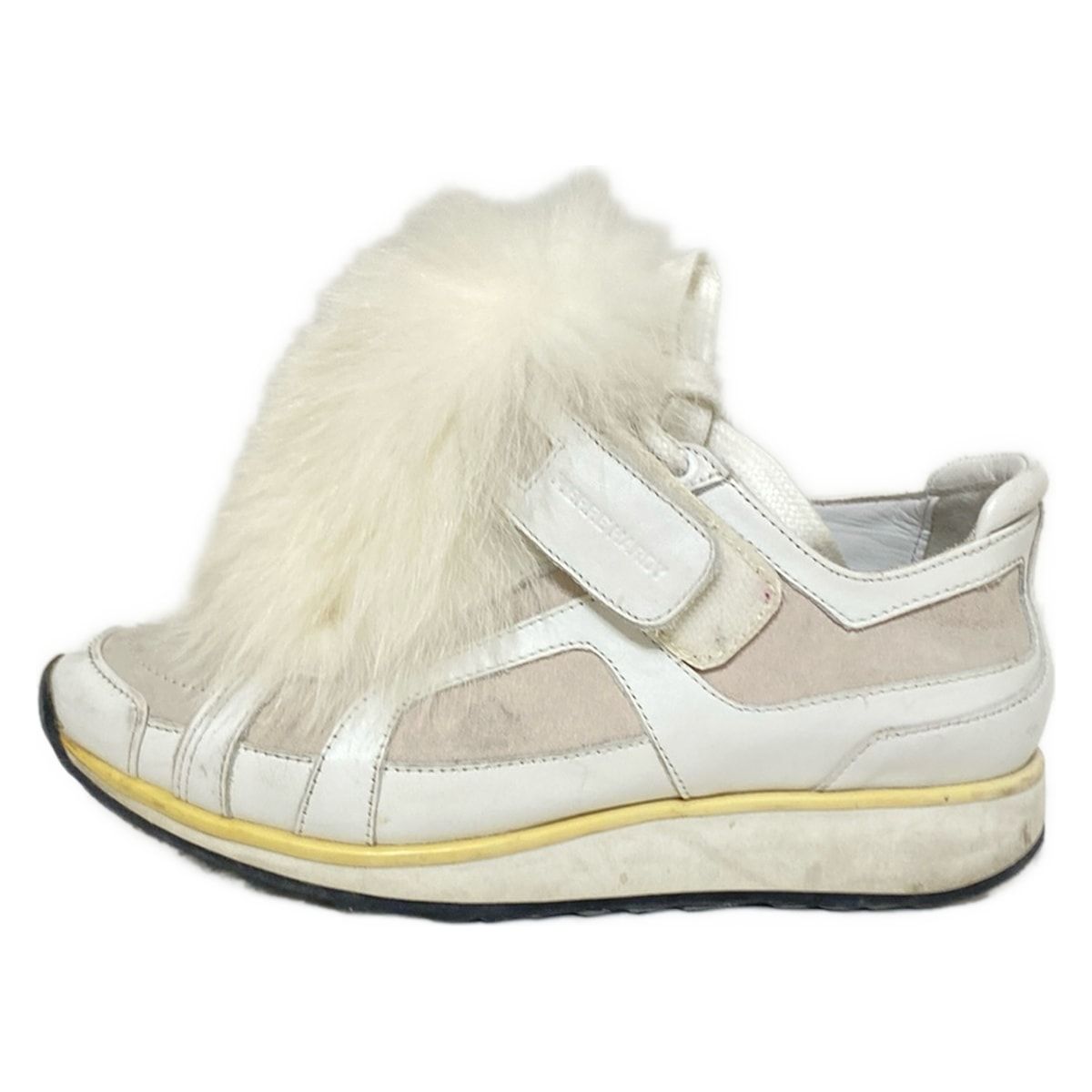 PIERRE HARDY(ピエールアルディ) スニーカー 37 レディース - 白