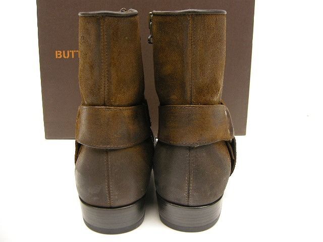 サイズ45-46 (28.5--29.5cm相当)□新品□ブッテロ BUTTERO ブーツ