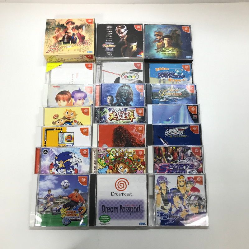 ドリームキャスト まとめセット ドリームキャストソフト18本セット