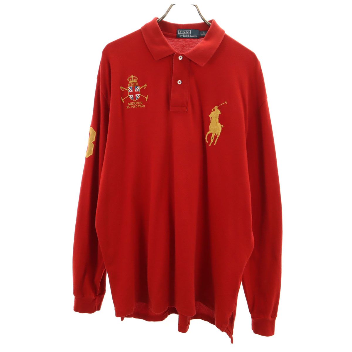 Polo by Ralph Lauren ポロバイラルフローレン 長袖 ポロシャツ