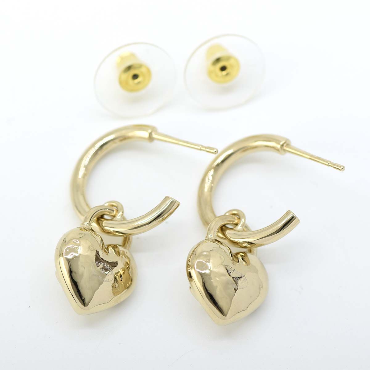 CHANEL ハートピアス22-23秋冬