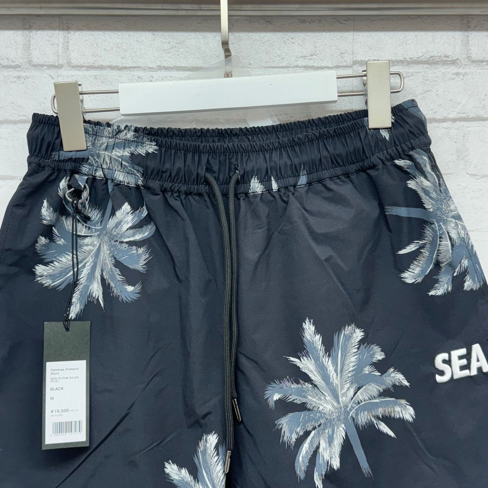 WIND AND SEA Palm tree (Pattern)