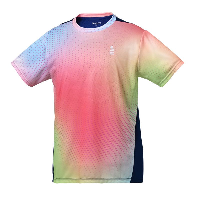 宮崎友花選手着用YONEX バドミントンゲームシャツ 日本代表 宮崎友花