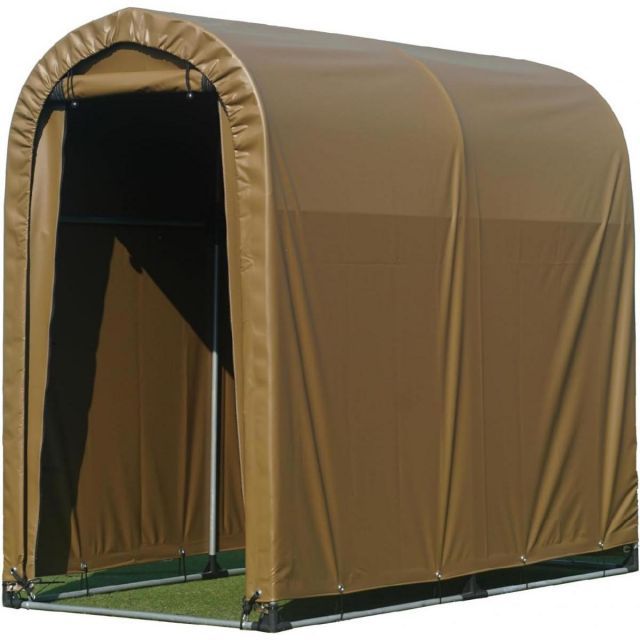 南榮工業 サイクルハウス 2台用 SAND 自転車用物置 自転車置き場 アウトドア バイク テント サイクルポート 物置 エクステリア 南栄