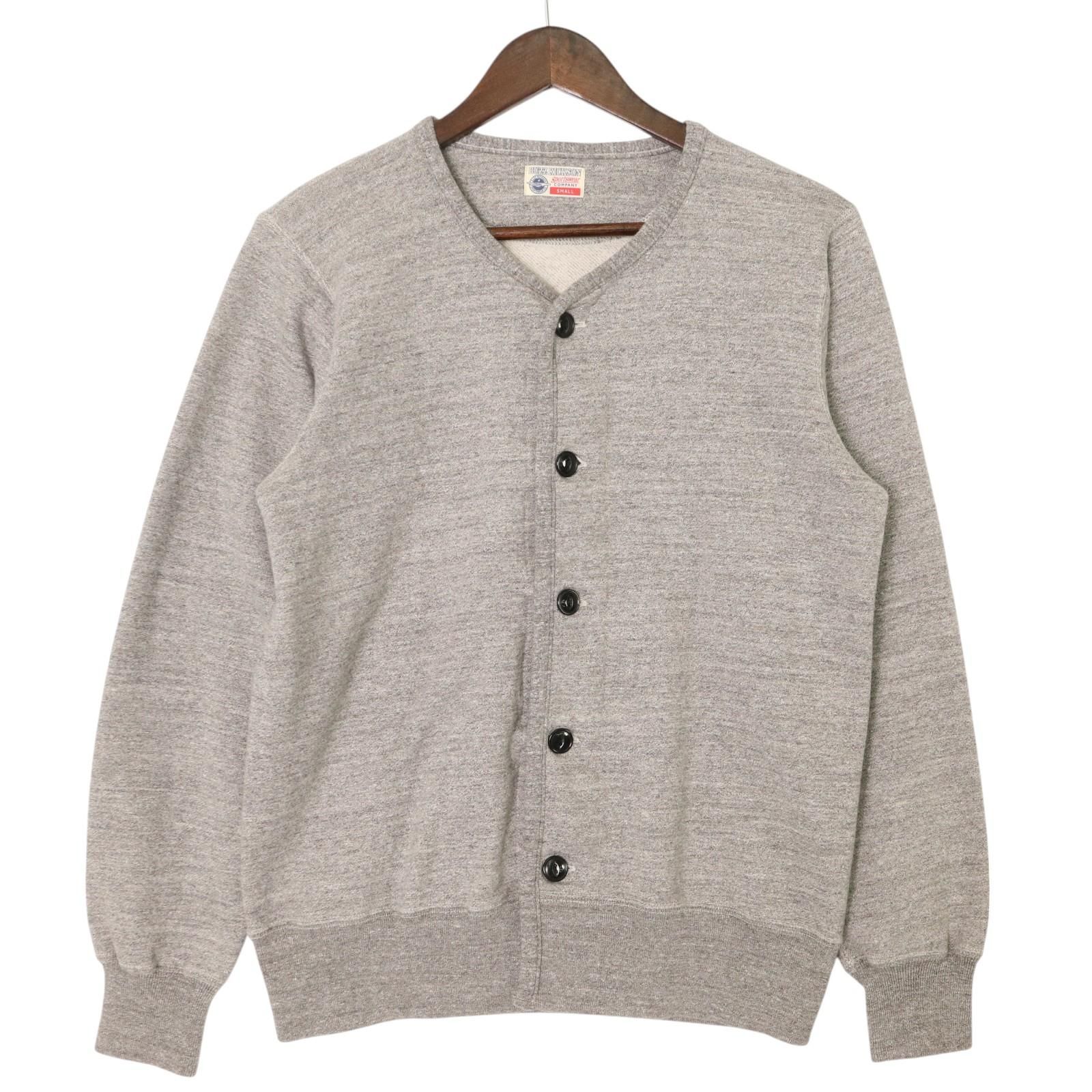 BUZZ RICKSON S|バズリクソンズ BR68399 MILITARY SWEAT CARDIGAN スウェット カーディガン ADF5T00262