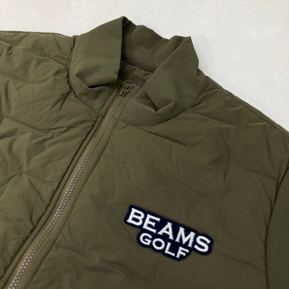 み*ん様 BEAMS GOLF ダウンジャケット Mサイズ ビームスゴルフ サイズ：M BEAMS GOLF ビームスゴルフ ; 2024年モデル 切替 ダウン