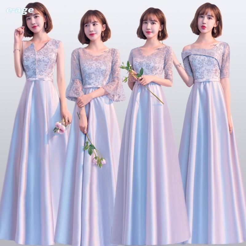 ウエディングドレス ロングドレス レース 演奏会 結婚式 フォーマル 花嫁 パーティードレス ドレス 二次会 ドレス 花嫁 ラッパ ミモ