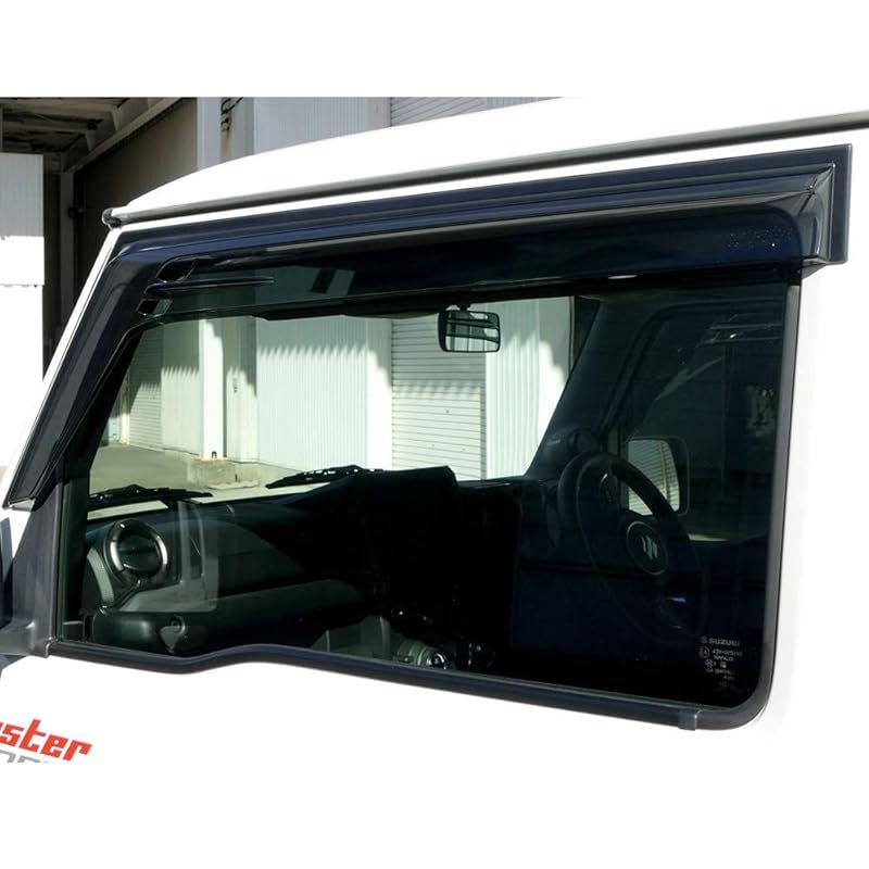MONSTER SPORT ウィンドウ エアロバイザー ジムニー ジムニーシエラ JB64W JB74W 用 〔JB64 サイドバイザー ドアバイザー〕 721500-5500M