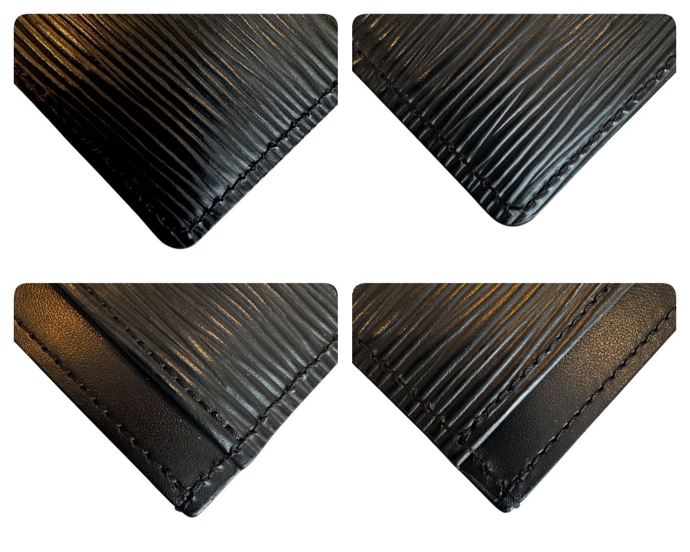 ルイヴィトン ポルト カルト サーンプル M63512 現行モデル ノワール  