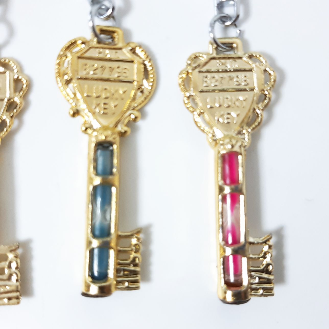 LUCKY KEY ラッキーキー キーホルダー レトロ雑貨 ファンシーグッズ