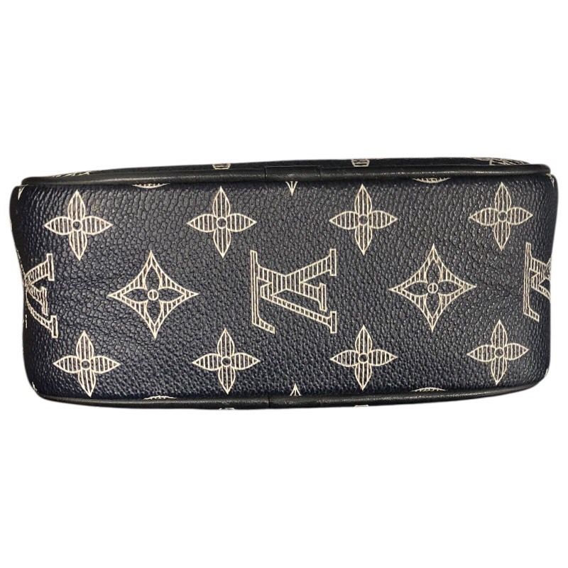 ルイ・ヴィトン LOUIS VUITTON ダヌーブPM M43678 ネイビー