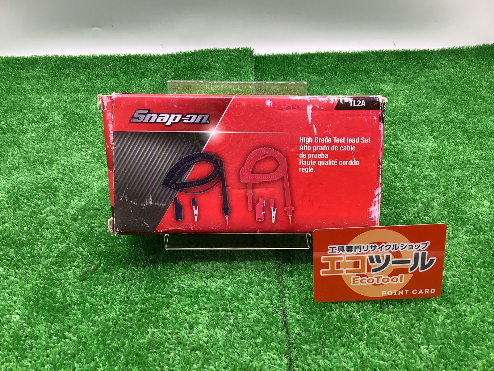 領収書発行可】☆Snap-on/スナップオン ハイグレード テストリード