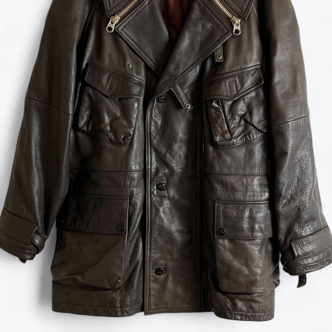 80s~】BONEVILLE レザージャケット アーカイブ ボンネビル