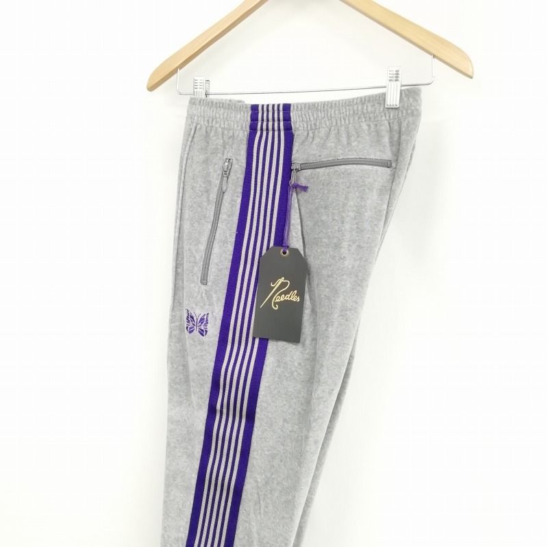 ニードルス ニードルズ Needles KP227 Narrow Track Pant Velour 22SS