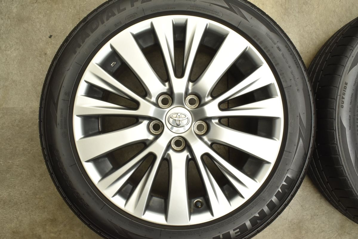 ☆20系 後期 アルファード/ヴェルファイア【235/50R18】18X7.5J+45 