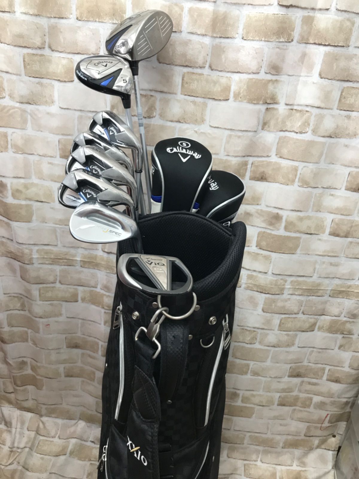 キャロウェイ X20 レディースゴルフアイアン5本セット 右 L 初心者