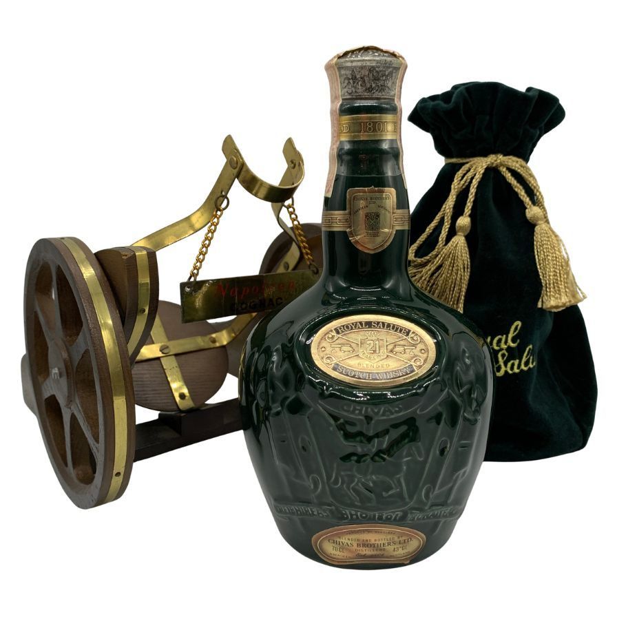 【未開栓】 SALUTE ロイヤルサルート 21年 緑陶器 1318g ロイヤルサルート 21年 緑陶器 ギフト – THEOU LIQUOR online shop