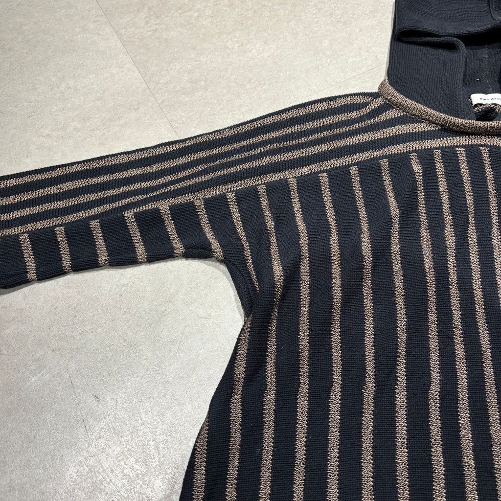 KIKO KOSTADINOV キココスタディノフ 21SS FREYDAL HOODIE ニット
