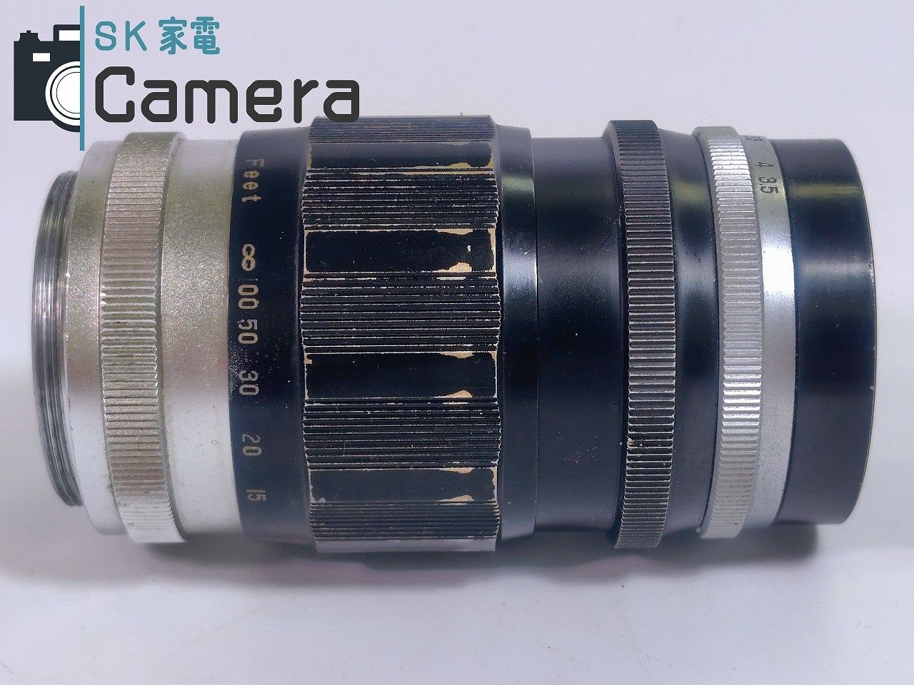 Asahi PENTAX Takumar 100mm F3.5 M42 アサヒ ペンタックス ?Super 