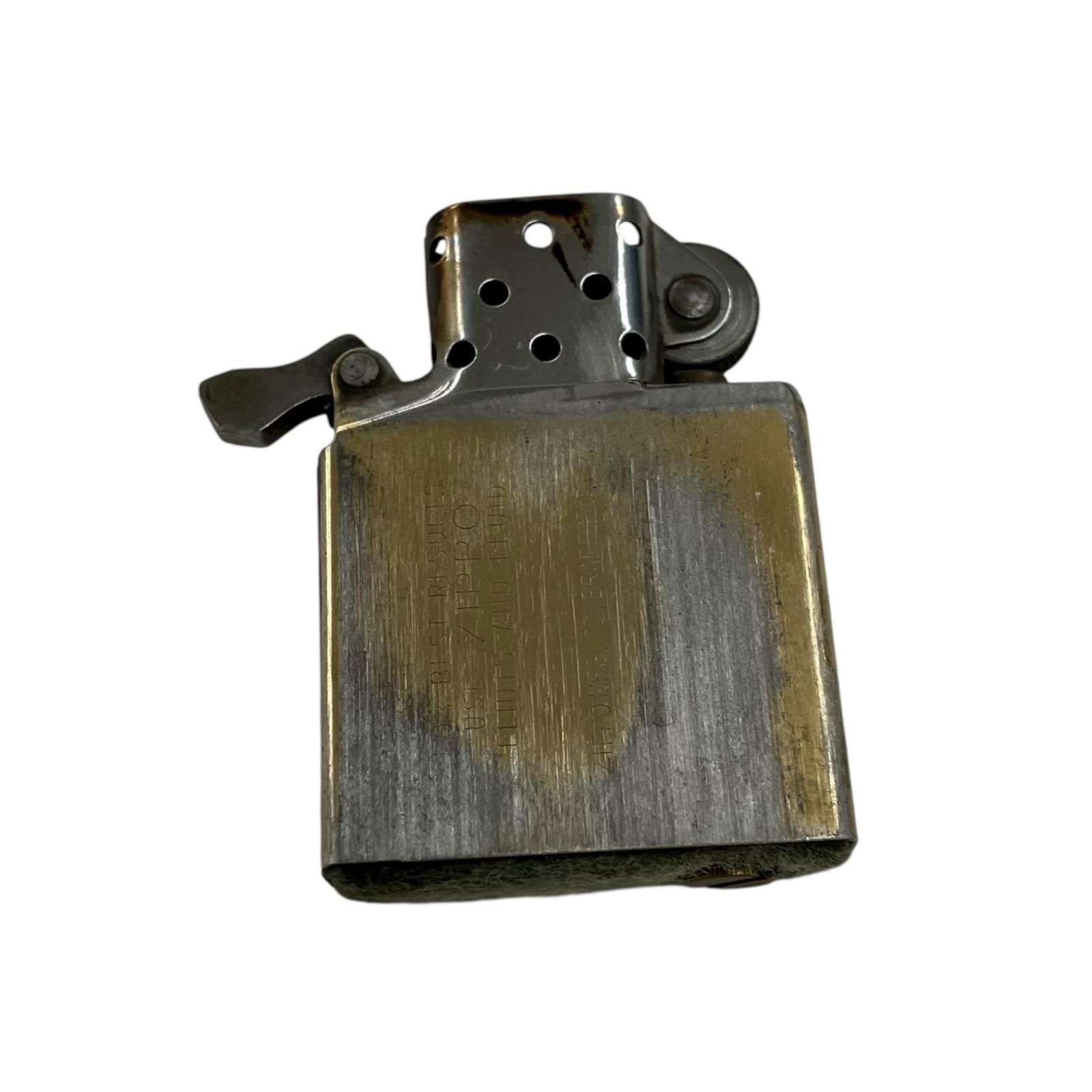170590 訳アリ品 ZIPPO ジッポ オイルライター Made in U.S.A 真鍮 