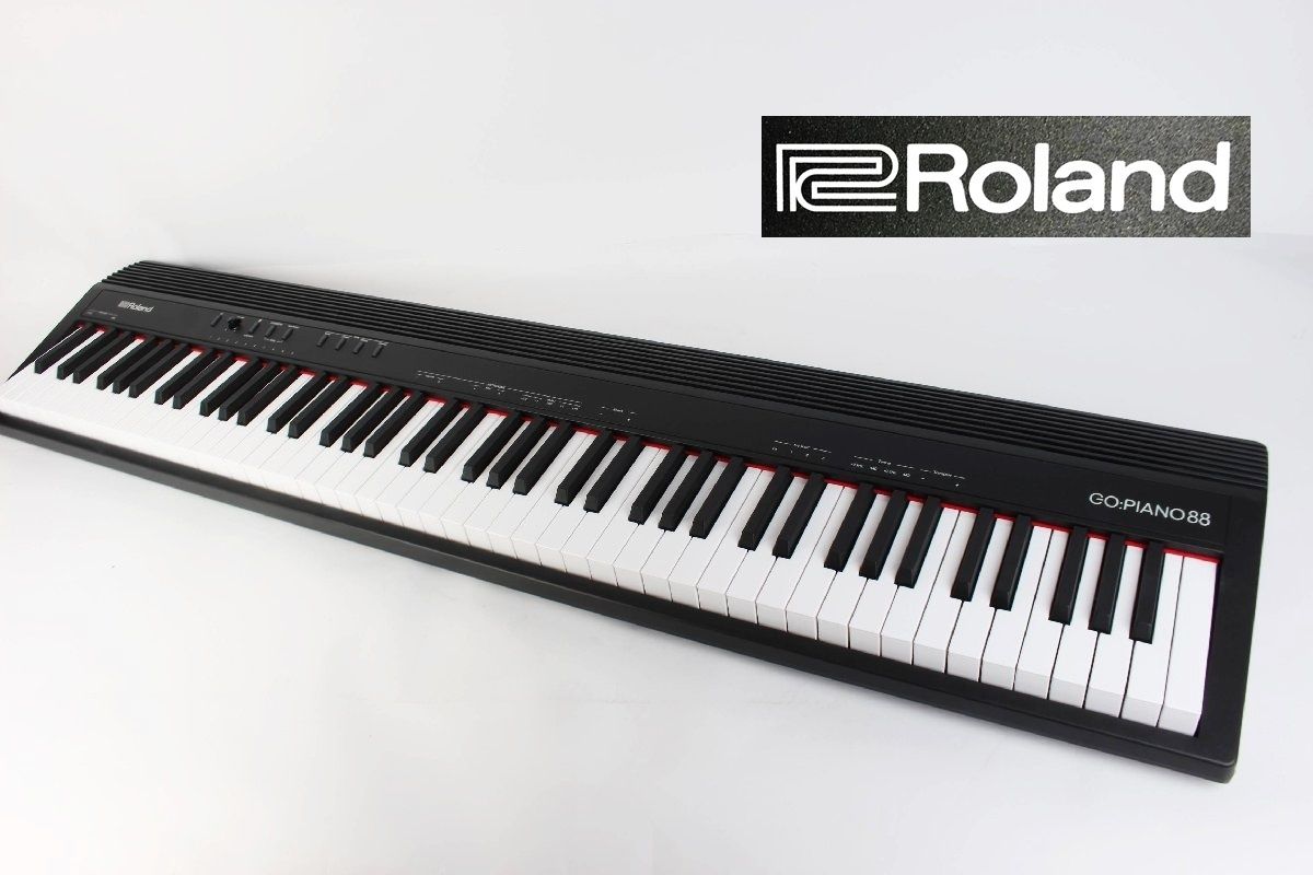 Roland 電子ピアノ GO-88P 88鍵盤 キーボード GO:PIANO88 ツインピアノ 