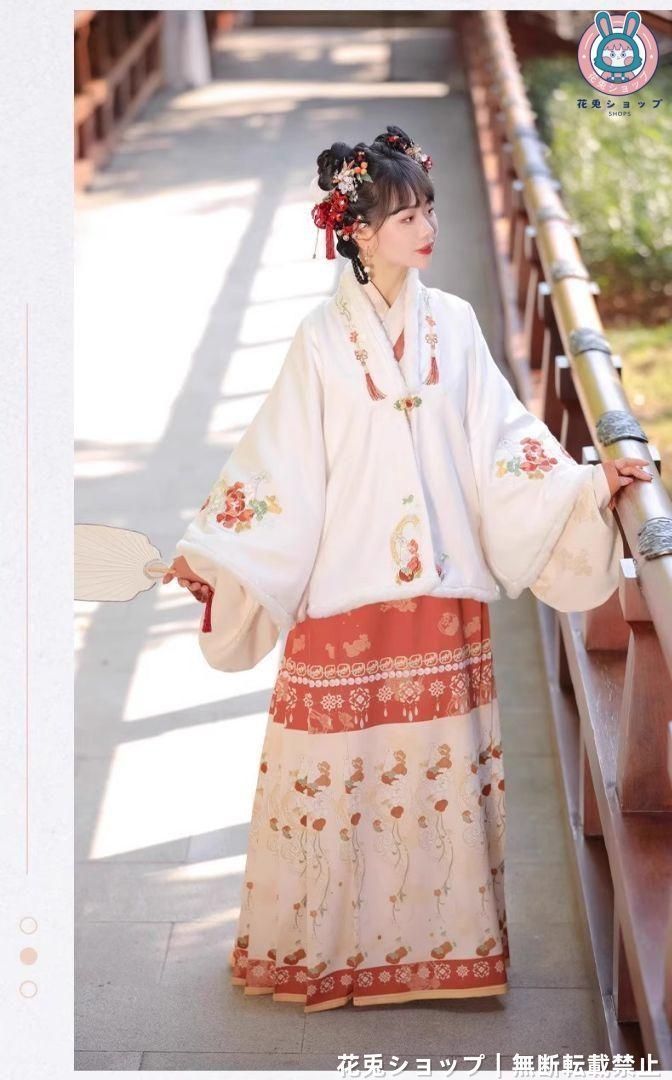 HF-32 豪華刺繍 漢服 かんふく 古風衣装 レトロ風 中華ロリータ コスプレ ワンピース 唐装 仙女服 中華風 美しい刺繍