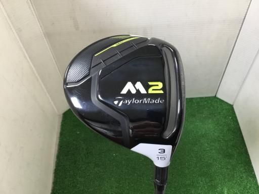 中古】 テーラーメイド M2(2017) 3W フェアウェイウッド FW