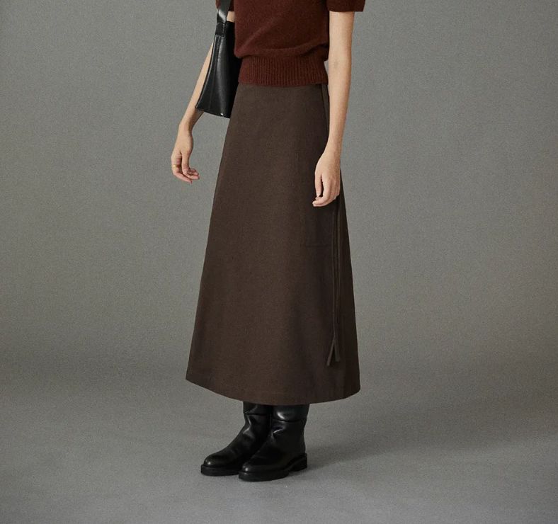 ged GED POCKET COTTON SKIRT ポケット コットン スカート