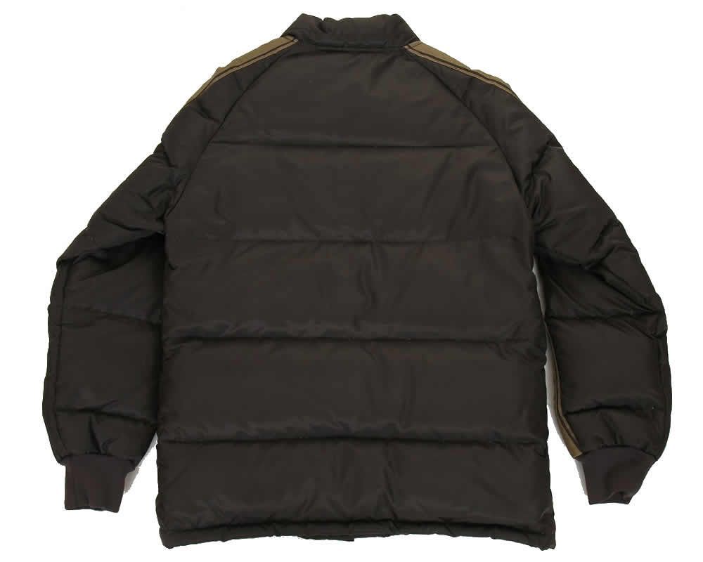 EVISU JEANS USED DOWN JACKET エヴィス ジーンズ ダウンジャケット 袖無し トップス ユーズド DEAD STOCK  EVIS GENES EURO エビスジーンズ 恵比寿 戎マーク えびす 戎 DEAD STOCK お洒落トップス - メルカリ