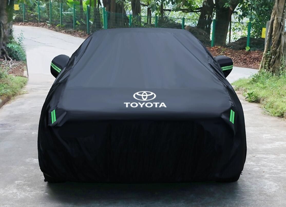 トヨタ ボディカバー トヨタ自動車 日よけ 防水 防塵 防風 カーカバー ブラック